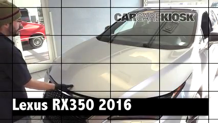 2016 Lexus RX350 3.5L V6 Review